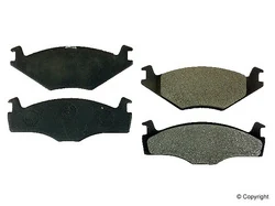 D545 front brake pads set for Volkswagen vehicles