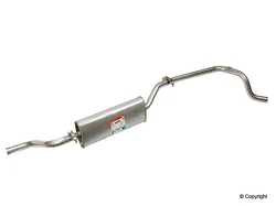 OEM exhaust muffler for Mk1 Rabbit and Caddy Pickup