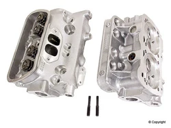 VW Vanagon 1.9 liter Water-Boxer cylinder head with valves and springs